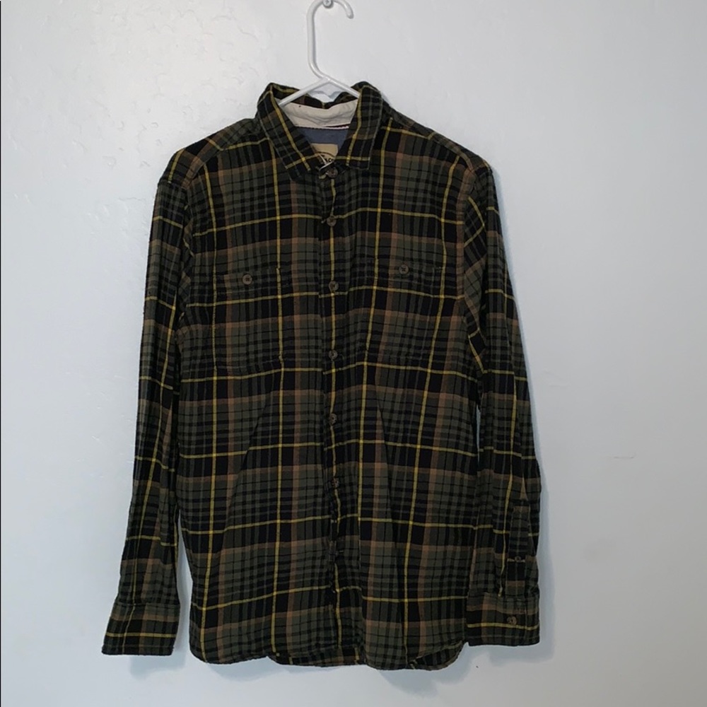 Long sleeve button up